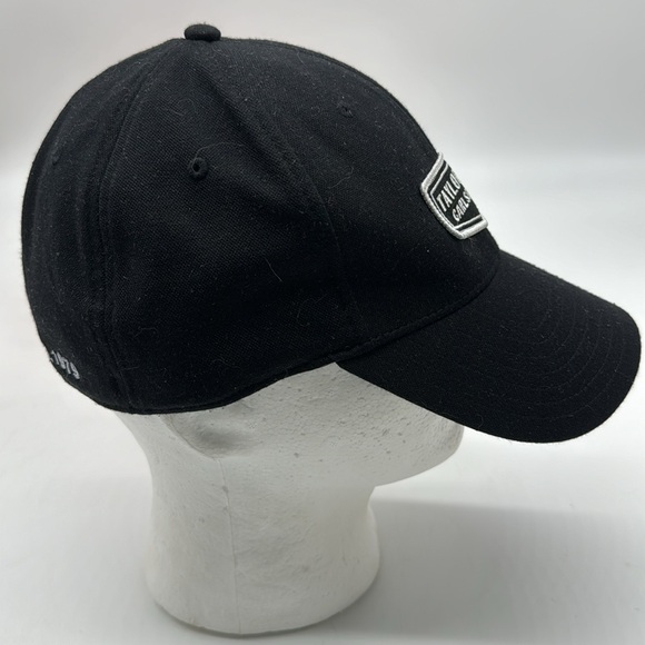 TaylorMade Black White Baseball Golf Hat Adjustable HT6267C - Picture 2 of 5